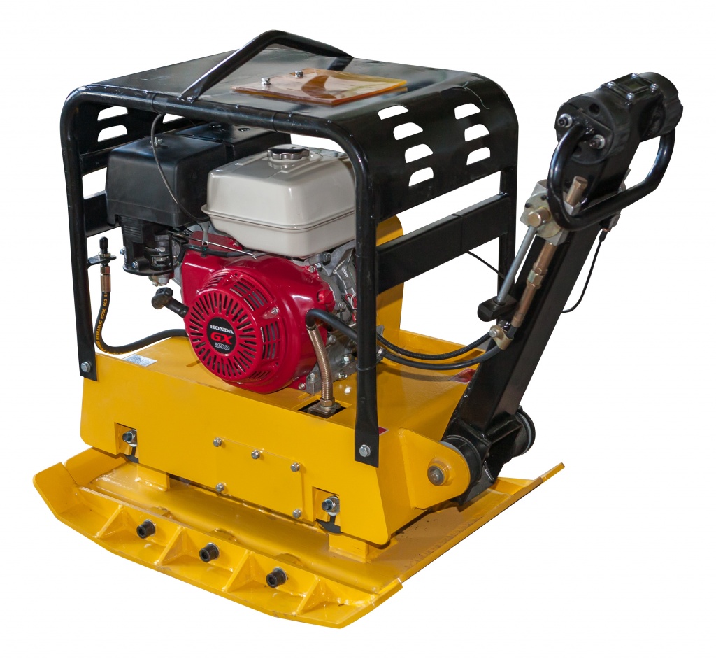 Виброплита реверсивная STEM Techno RPC 330 (HONDA GX390)