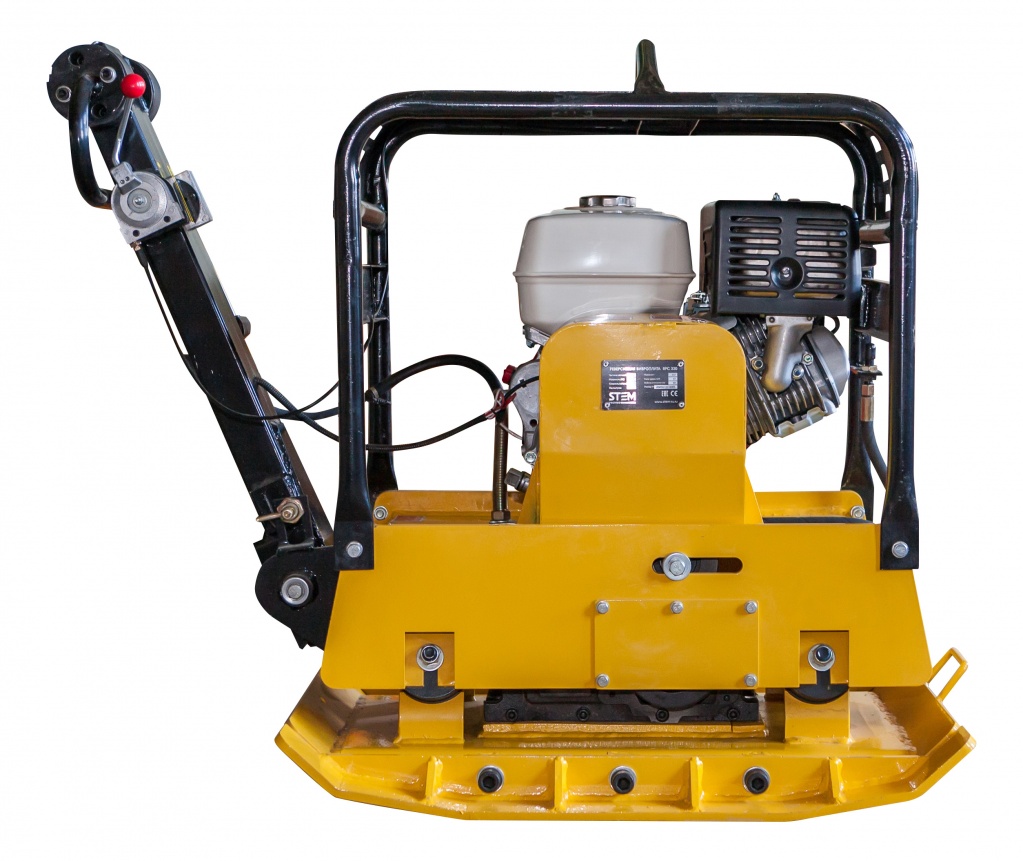 Виброплита реверсивная STEM Techno RPC 330 (HONDA GX390) - фото