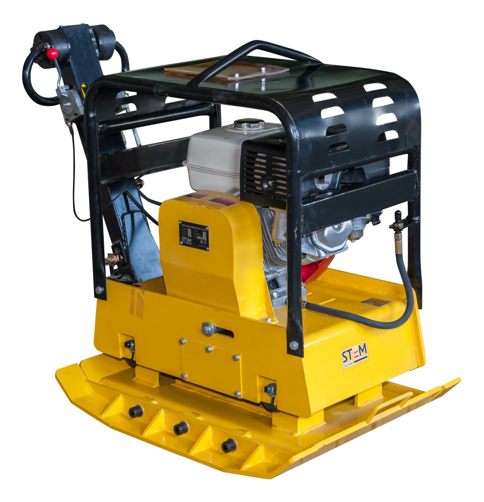 Виброплита реверсивная STEM Techno RPC 330 (HONDA GX390) - фото