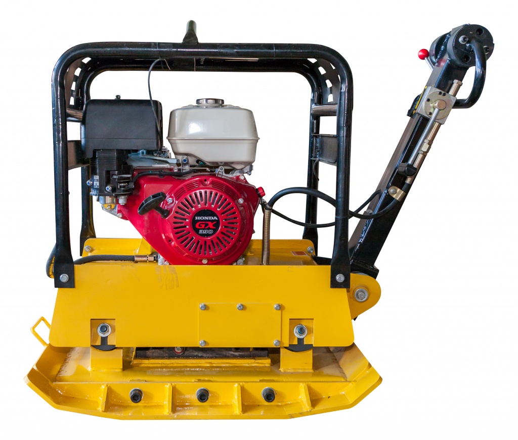 Виброплита реверсивная STEM Techno RPC 330 (HONDA GX390) - фото