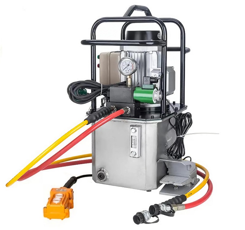 Двухпоточная маслостанция МГС2-700-1.2П-А-2 220 В пульт