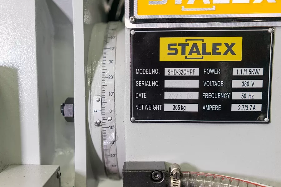 Станок сверлильный редукторный Stalex SHD-32CH PF - фото