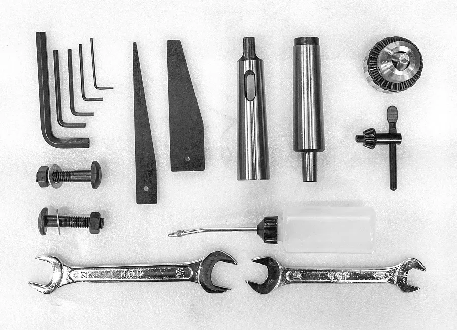 Станок сверлильный редукторный Stalex SHD-32CH PF - фото