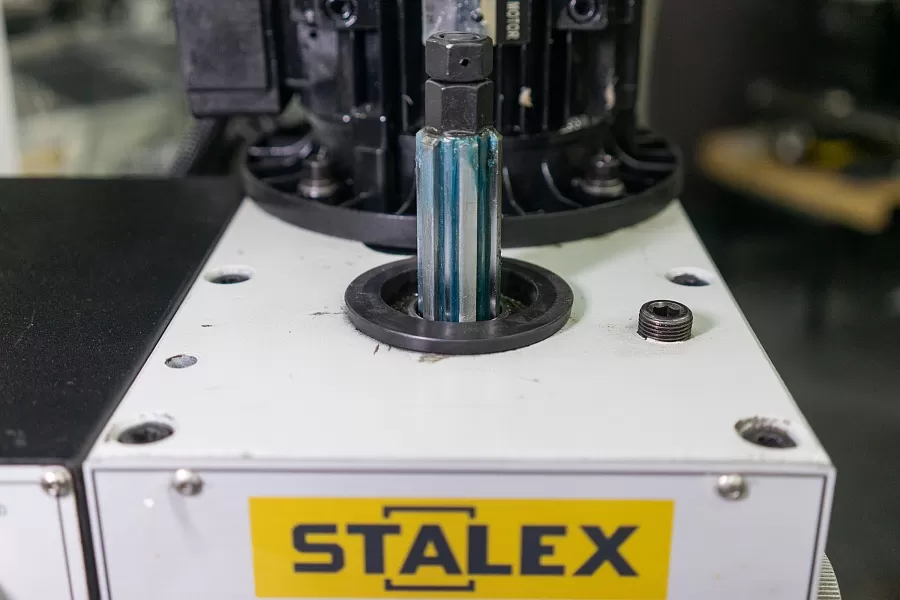 Станок сверлильный редукторный Stalex SHD-32CH PF - фото