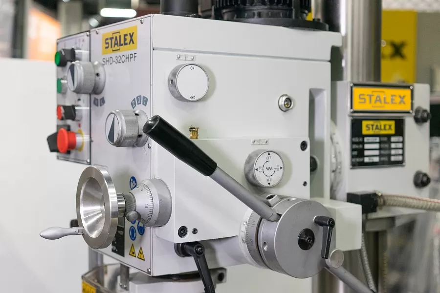 Станок сверлильный редукторный Stalex SHD-32CH PF - фото