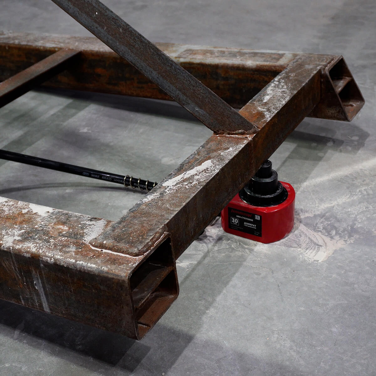 Домкрат низкий Harrison HRH-CY0203050 - фото