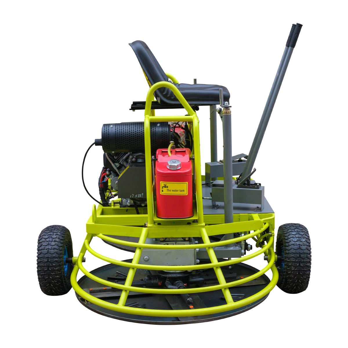 Затирочная машина двухроторная STEM Techno RPT 37 (HONDA GX690, 1910мм) - фото