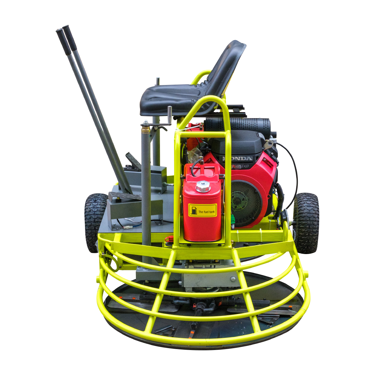 Затирочная машина двухроторная STEM Techno RPT 37 (HONDA GX690, 1910мм) - фото