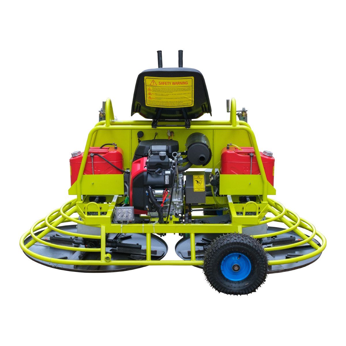 Затирочная машина двухроторная STEM Techno RPT 37 (HONDA GX690, 1910мм) - фото