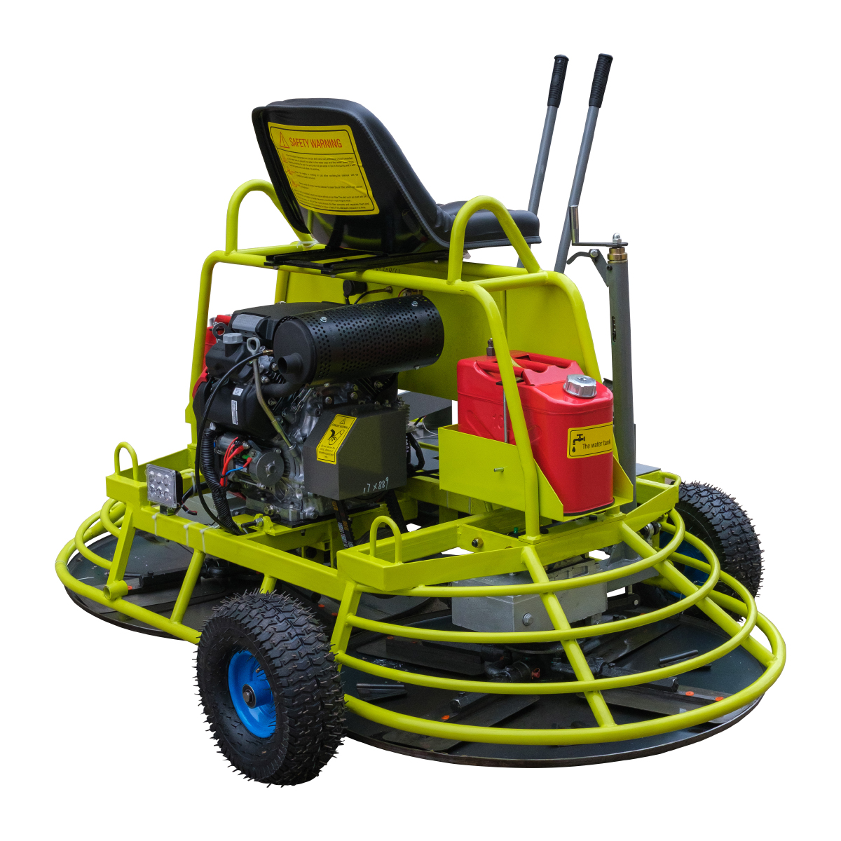 Затирочная машина двухроторная STEM Techno RPT 37 (HONDA GX690, 1910мм) - фото