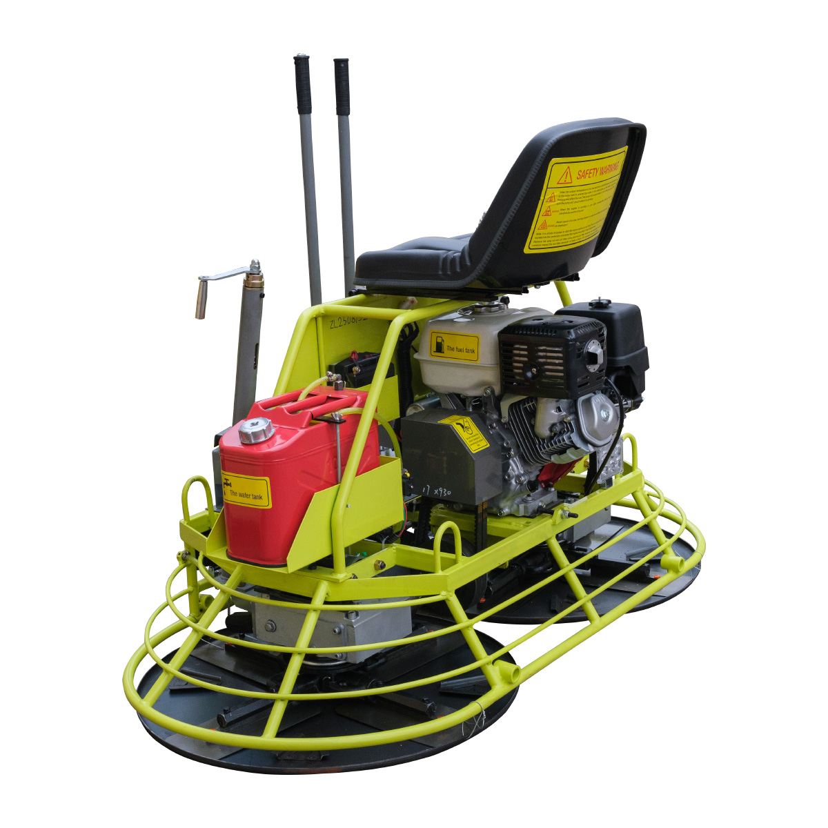 Затирочная машина двухроторная STEM Techno RPT 31 (HONDA GX390, 1580мм) - фото