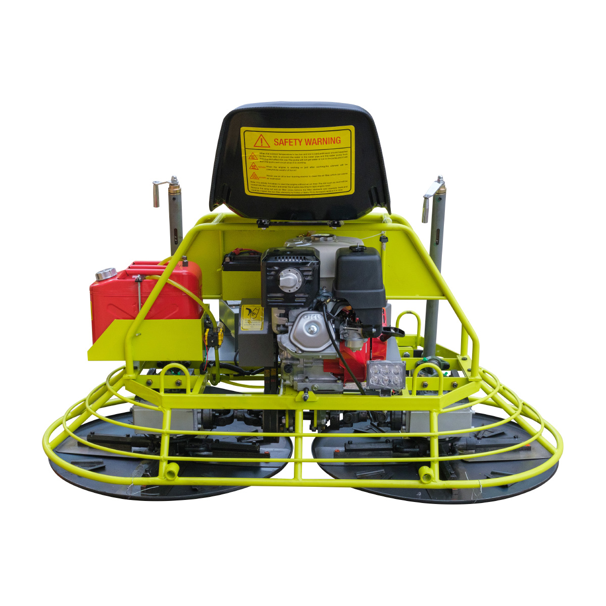 Затирочная машина двухроторная STEM Techno RPT 31 (HONDA GX390, 1580мм) - фото