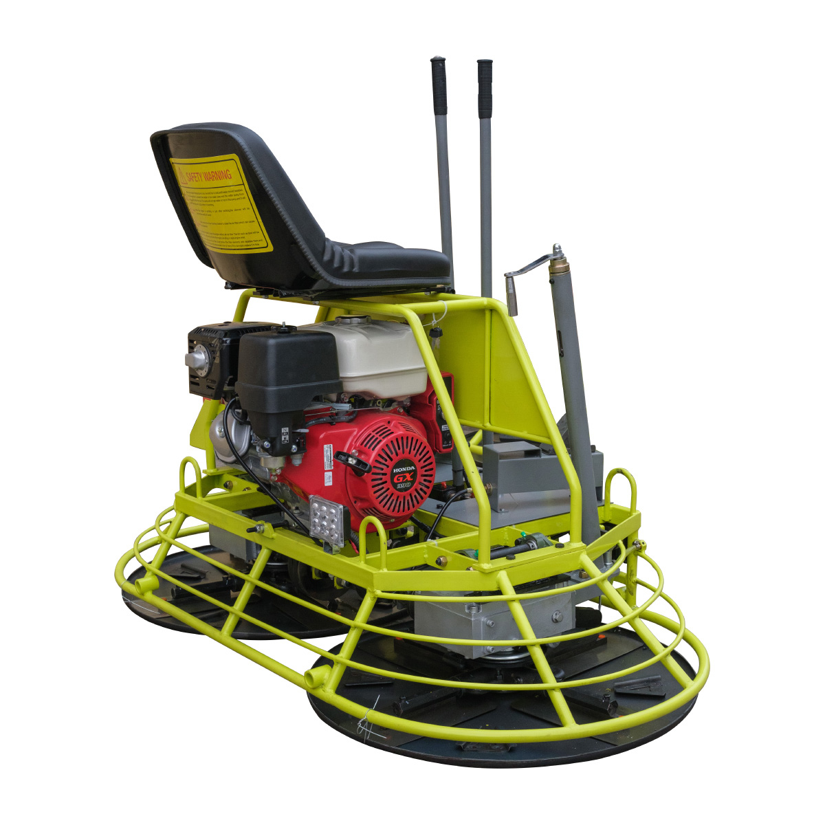 Затирочная машина двухроторная STEM Techno RPT 31 (HONDA GX390, 1580мм) - фото