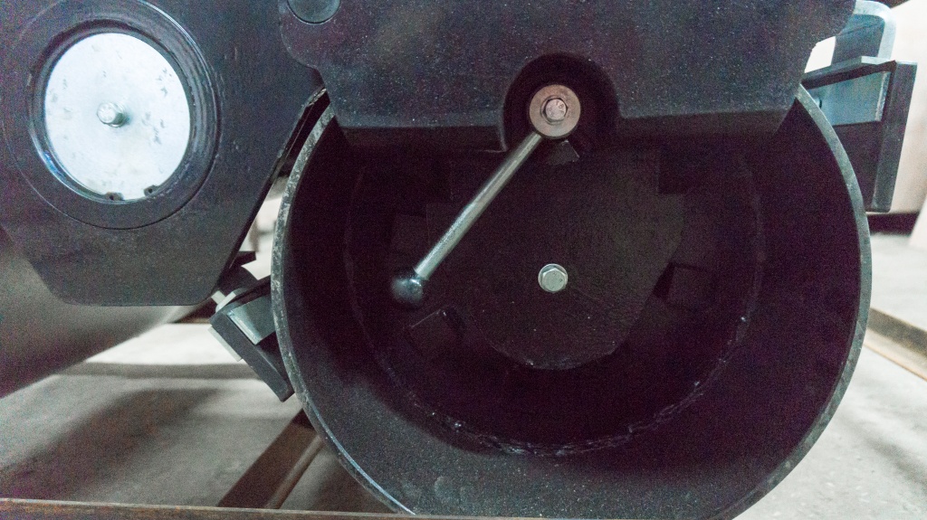 Двухвальцовый вибрационный каток STEM TECHNO SVR 801H (800кг, двиг. HONDA GX390) - фото