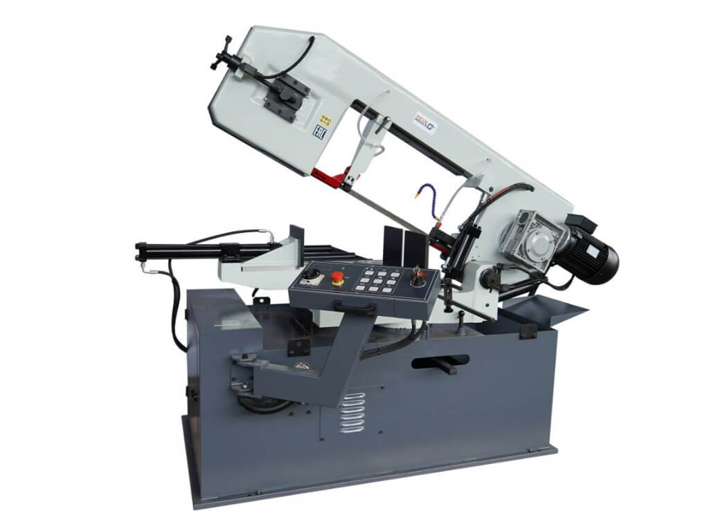 Полуавтоматическая ленточная пила по металлу Metal Master BSM-330 SAF