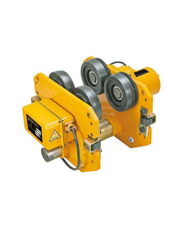 Таль электрическая цепная TOR ТЭЦП (HHBD03-03T) 3,0 т 12 м 380В двухскоростная - фото