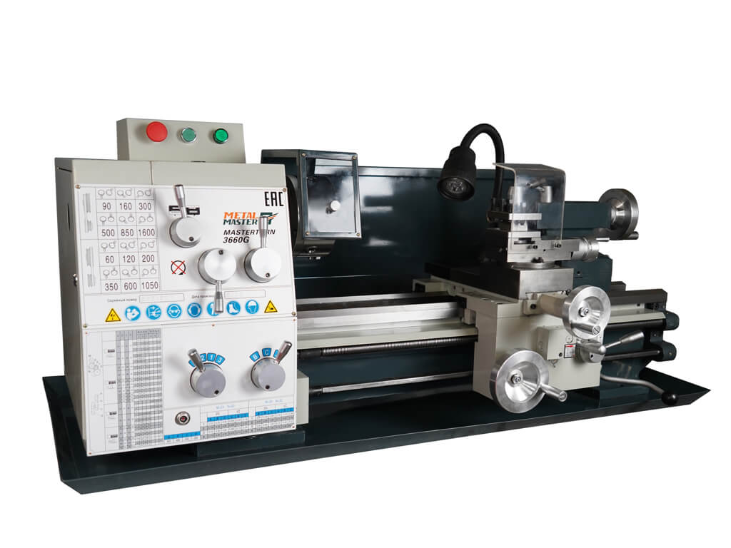 Станок токарный Metal Master MasterTurn 3660G