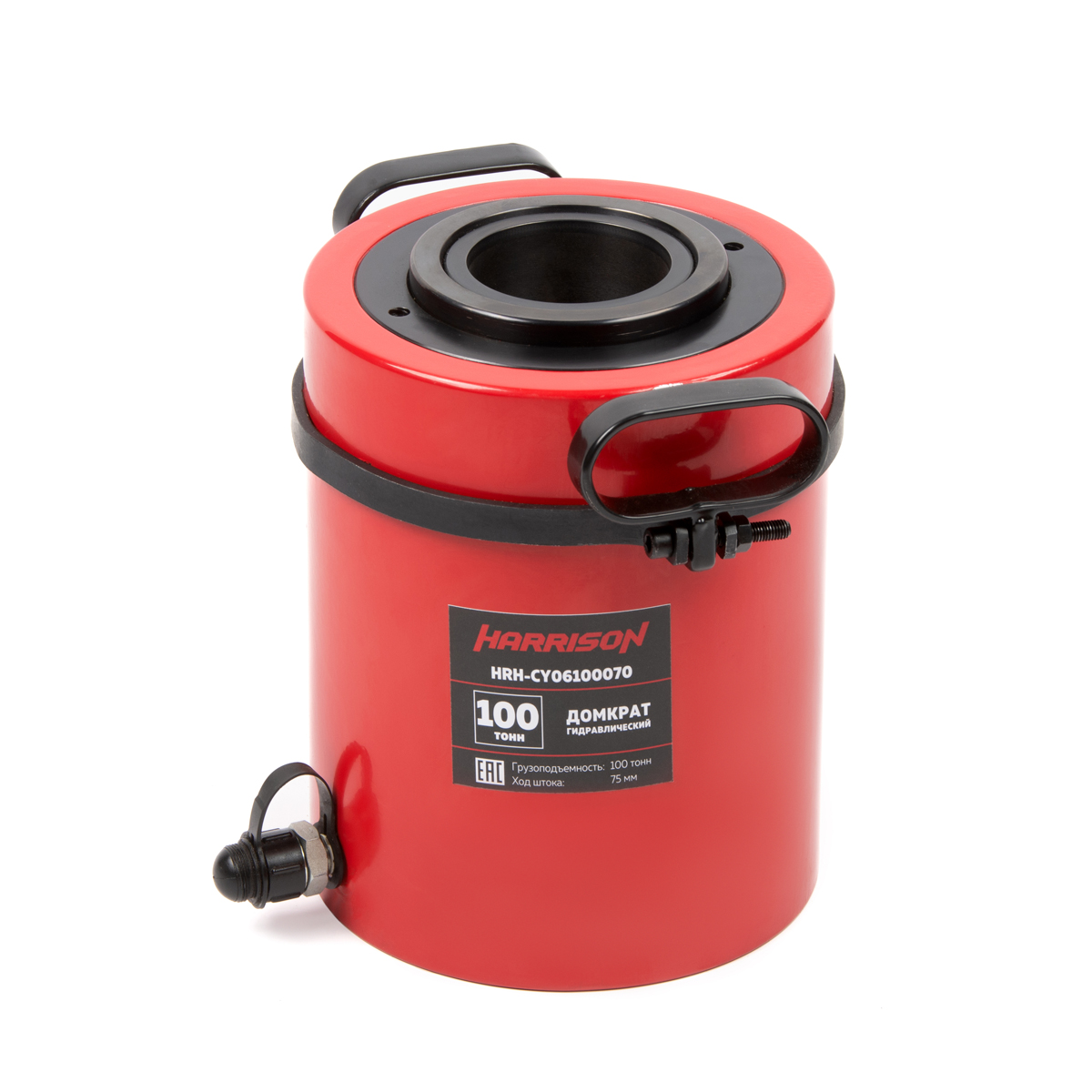 Домкрат с полым штоком Harrison HRH-CY06100070