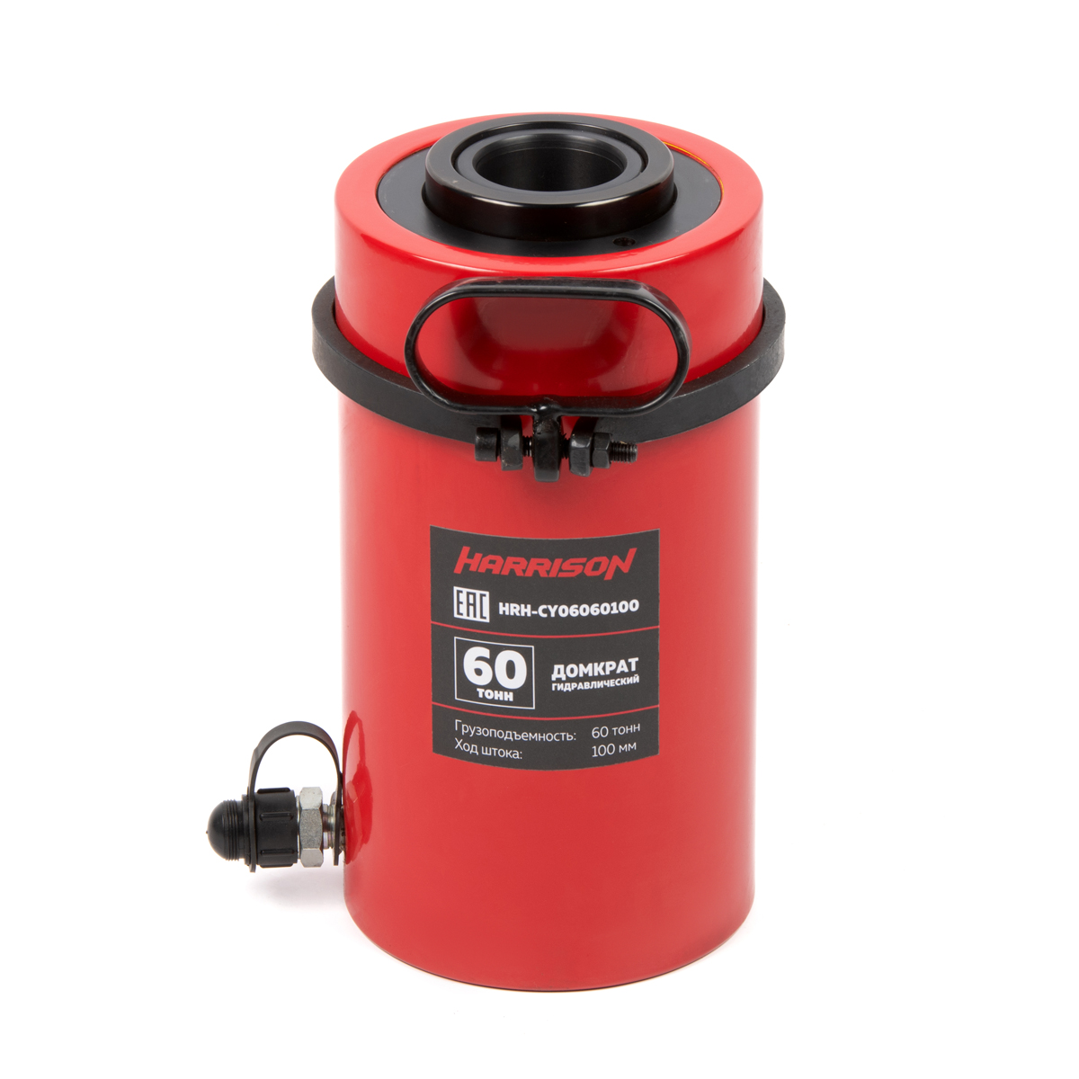 Домкрат с полым штоком Harrison HRH-CY06060100
