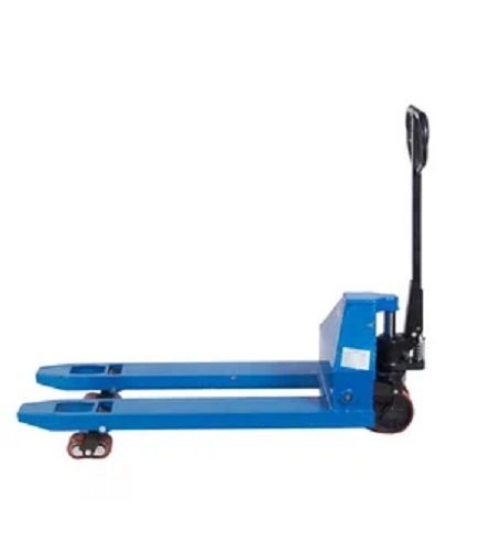 Тележка гидравлическая 5000 кг 1150 мм TOR RHP (полиуретановые колеса) - фото