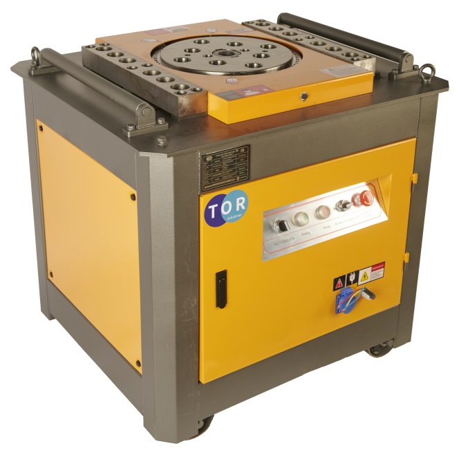 Станок для гибки арматуры TOR GW40A с доводчиком (Z)