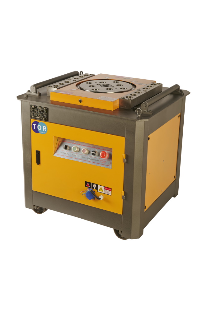 Станок для гибки арматуры TOR GW40A с доводчиком (Z) - фото