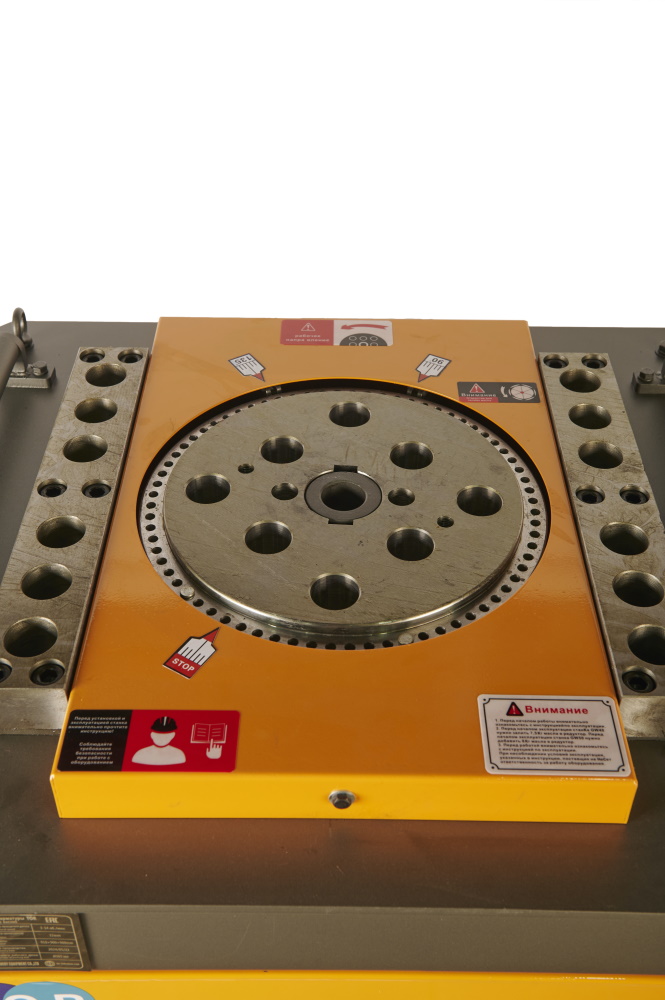 Станок для гибки арматуры TOR GW40A с доводчиком (Z) - фото