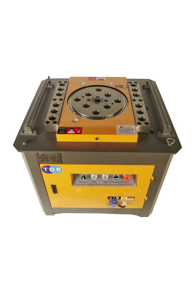 Станок для гибки арматуры TOR GW40A с доводчиком (Z) - фото