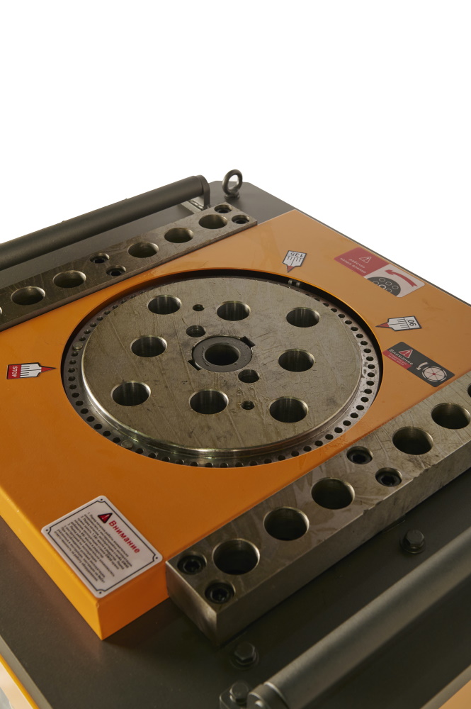 Станок для гибки арматуры TOR GW40A с доводчиком (Z) - фото