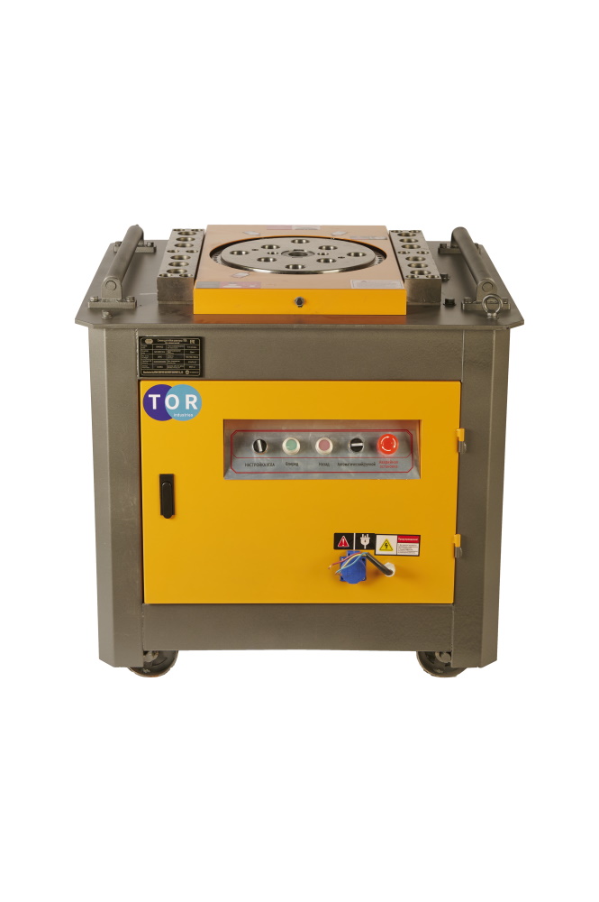 Станок для гибки арматуры TOR GW40A с доводчиком (Z) - фото