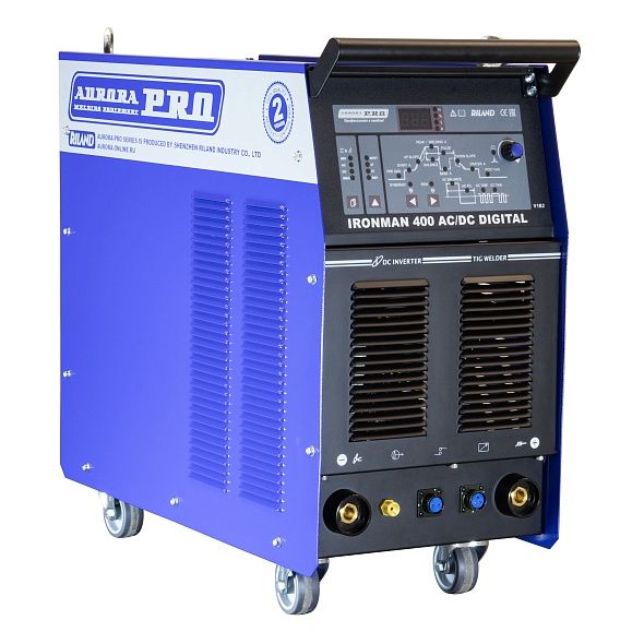 Аппарат аргонодуговой сварки Aurora PRO IRONMAN 400 AC/DC DIGITAL (TIG+MMA)