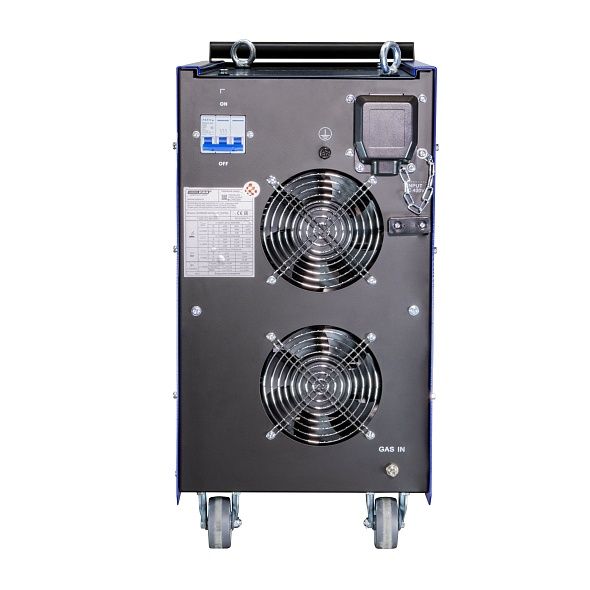 Аппарат аргонодуговой сварки Aurora PRO IRONMAN 400 AC/DC DIGITAL (TIG+MMA) - фото