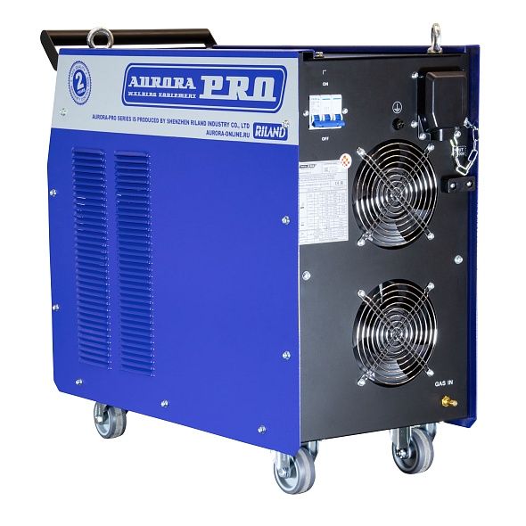 Аппарат аргонодуговой сварки Aurora PRO IRONMAN 400 AC/DC DIGITAL (TIG+MMA) - фото