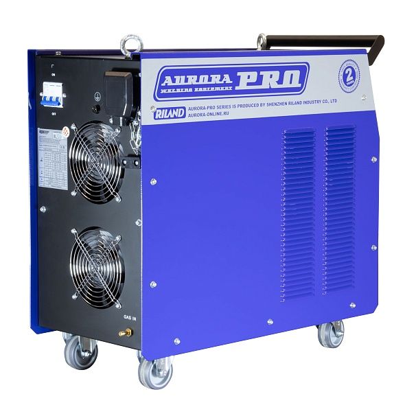 Аппарат аргонодуговой сварки Aurora PRO IRONMAN 400 AC/DC DIGITAL (TIG+MMA) - фото