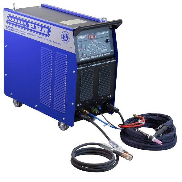 Аппарат аргонодуговой сварки Aurora PRO IRONMAN 400 AC/DC DIGITAL (TIG+MMA) - фото