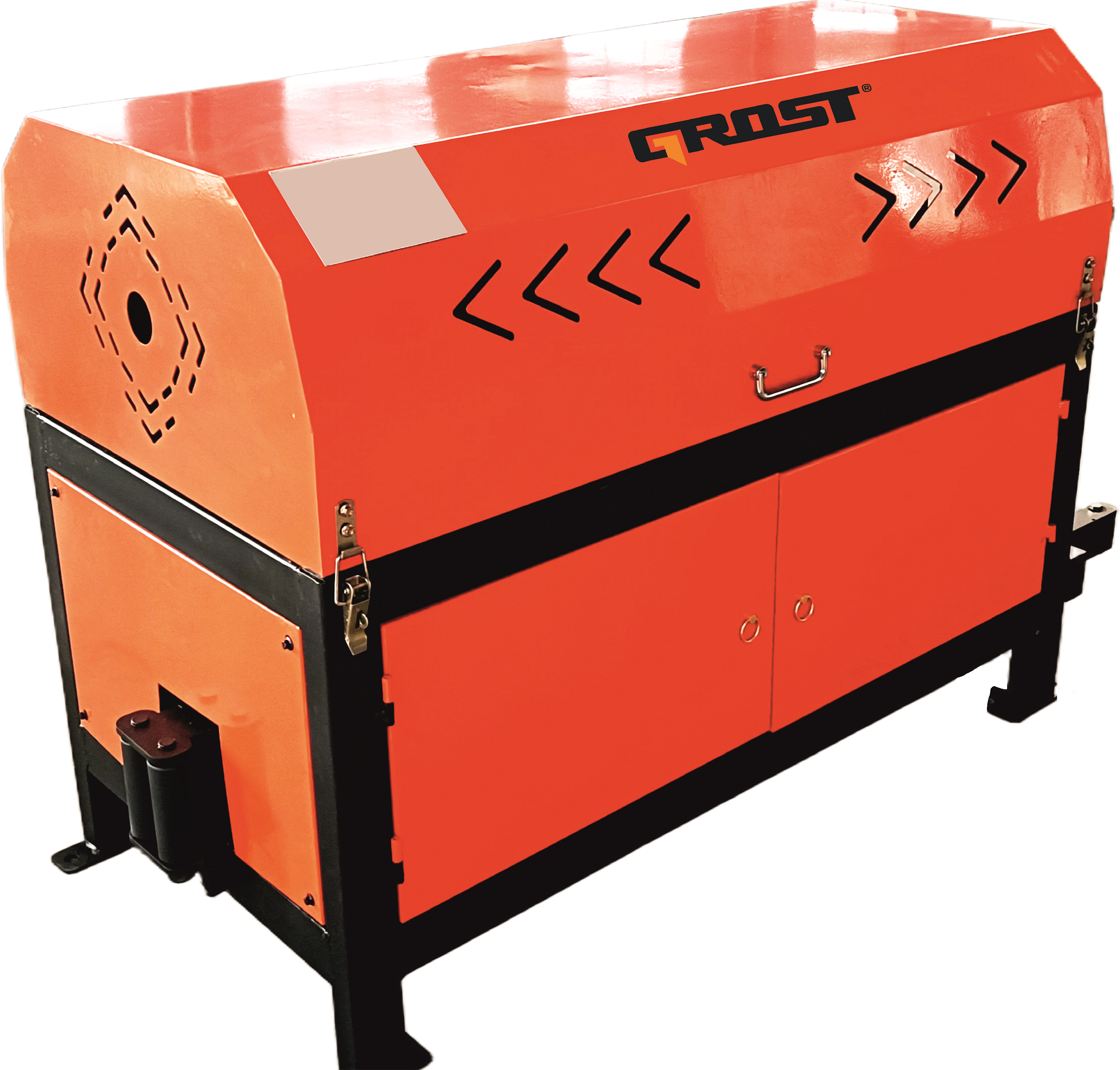 Правильно-отрезной станок GROST SCX 4-10 - фото