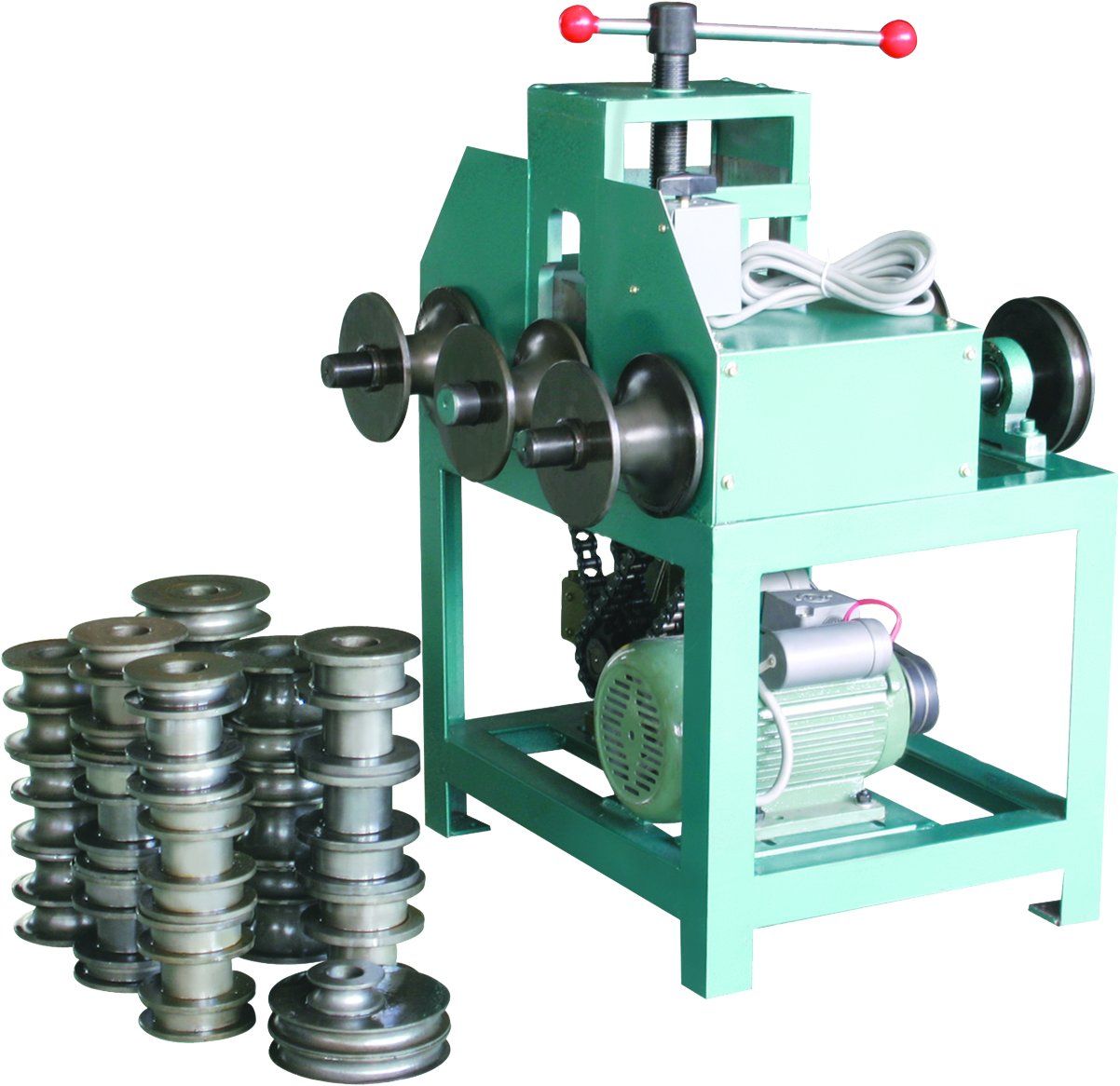 Трубогиб электромеханический TOR HHW-G76 16-76