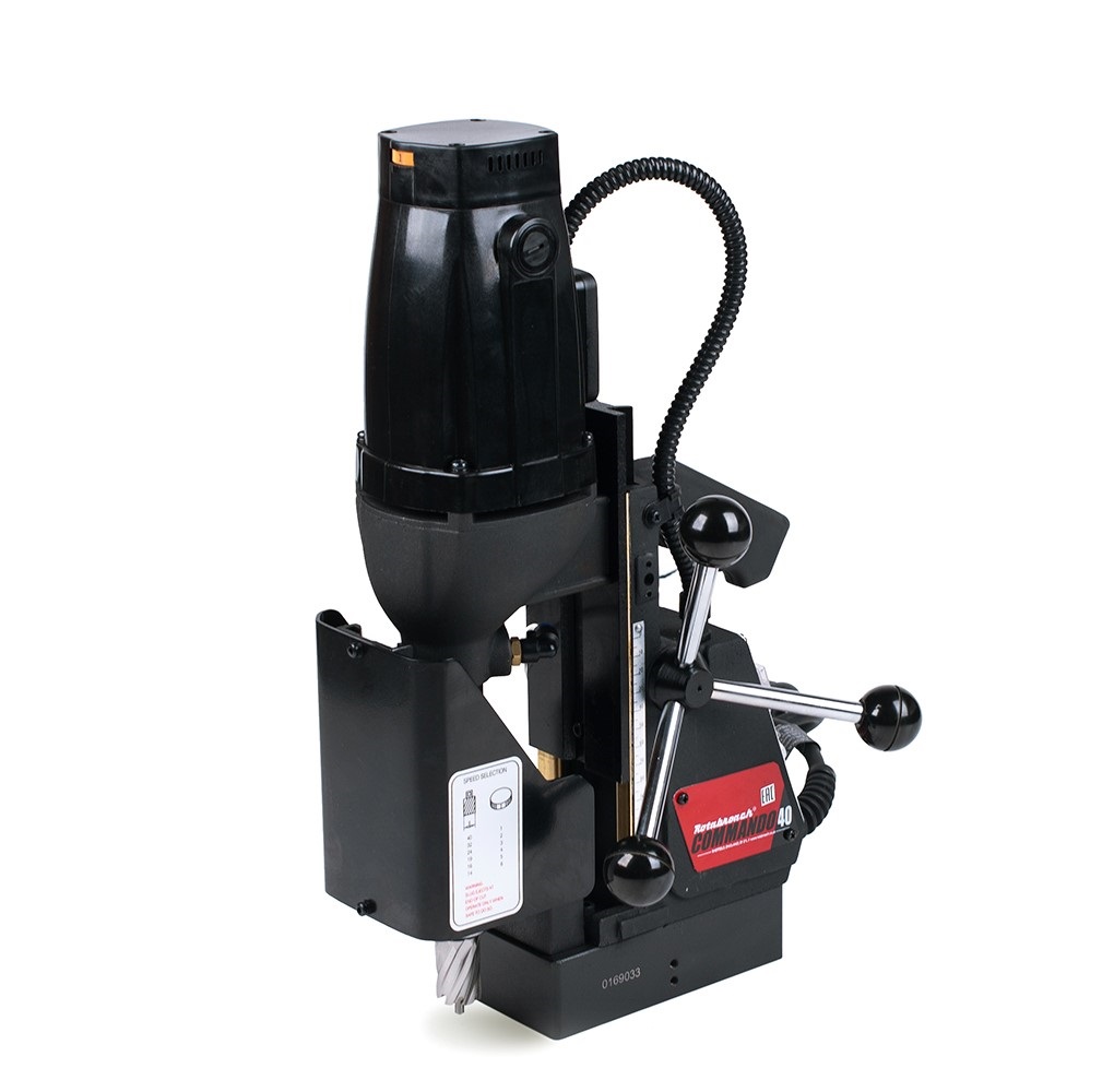 Станок сверлильный на магнитном основании Rotabroach Commando-40