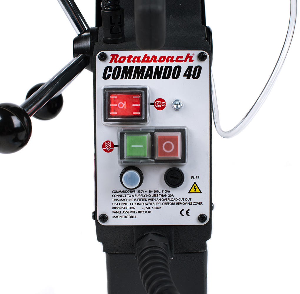 Станок сверлильный на магнитном основании Rotabroach Commando-40 - фото