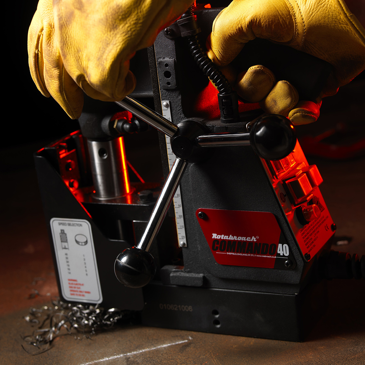 Станок сверлильный на магнитном основании Rotabroach Commando-40 - фото