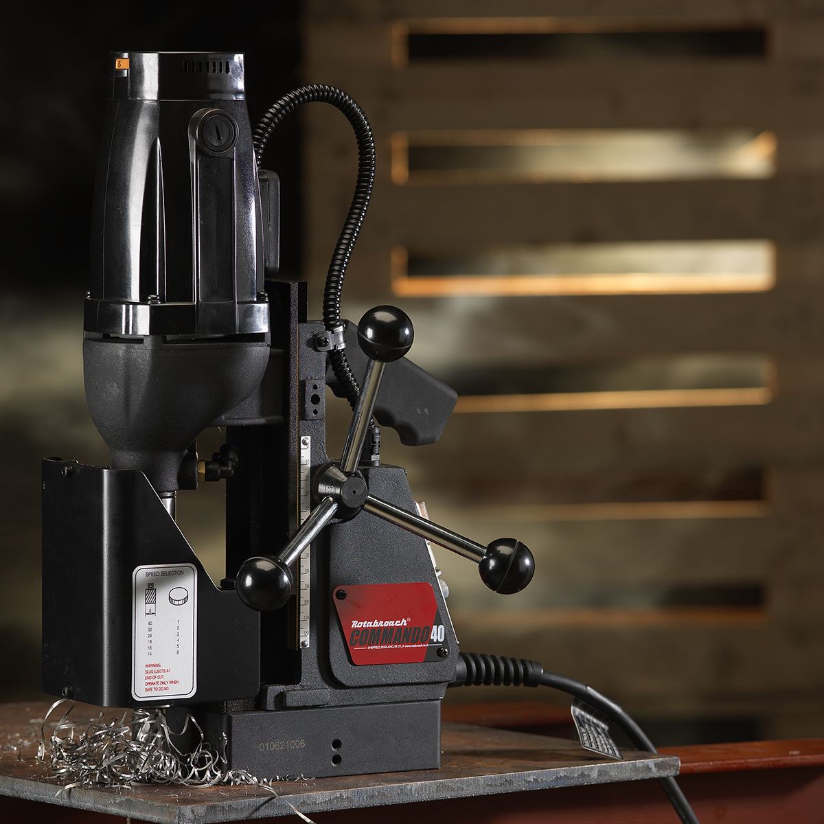 Станок сверлильный на магнитном основании Rotabroach Commando-40 - фото