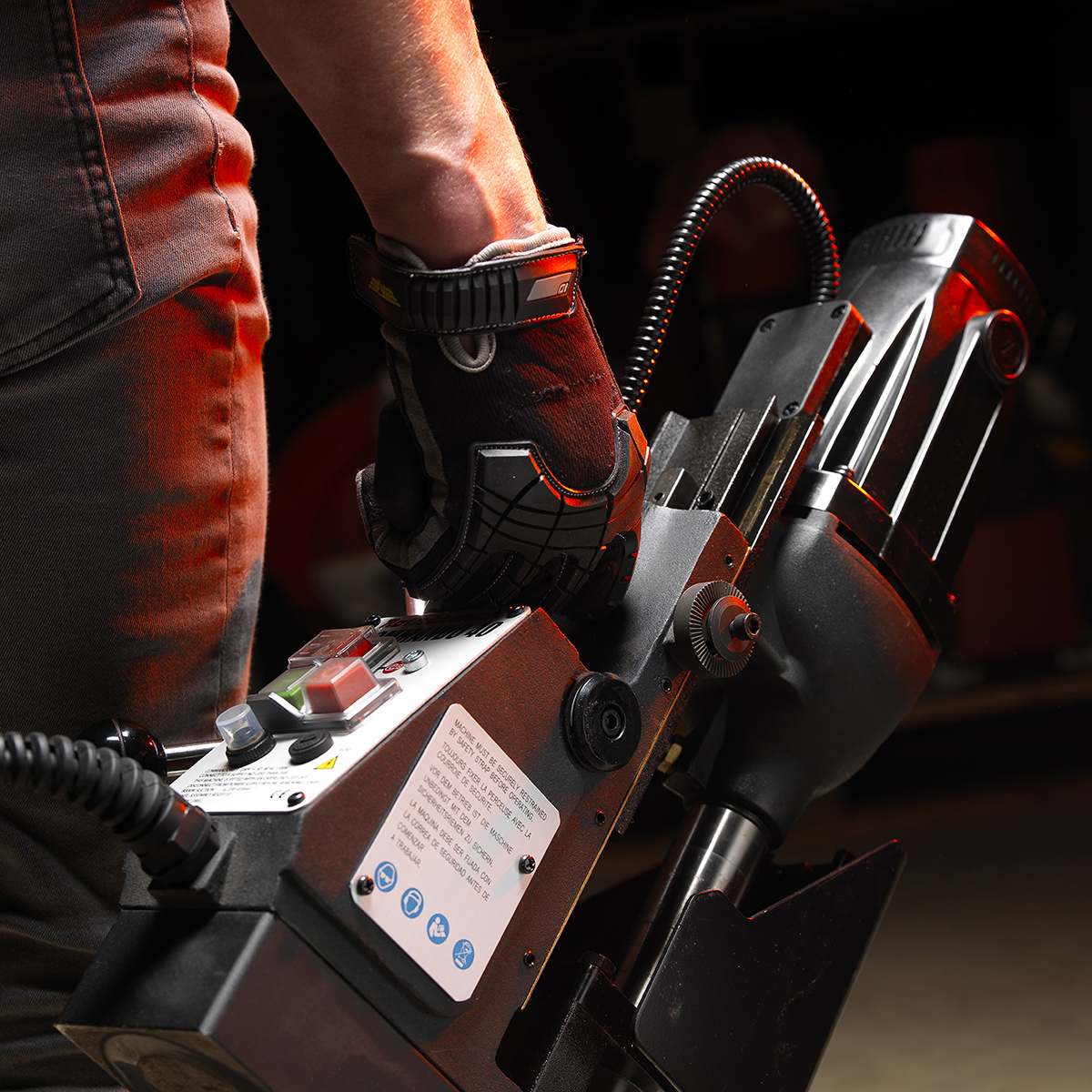 Станок сверлильный на магнитном основании Rotabroach Commando-40 - фото