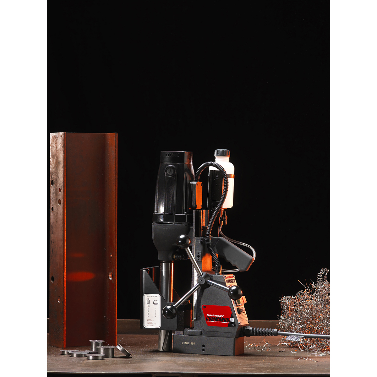 Станок сверлильный на магнитном основании Rotabroach Commando-40 - фото