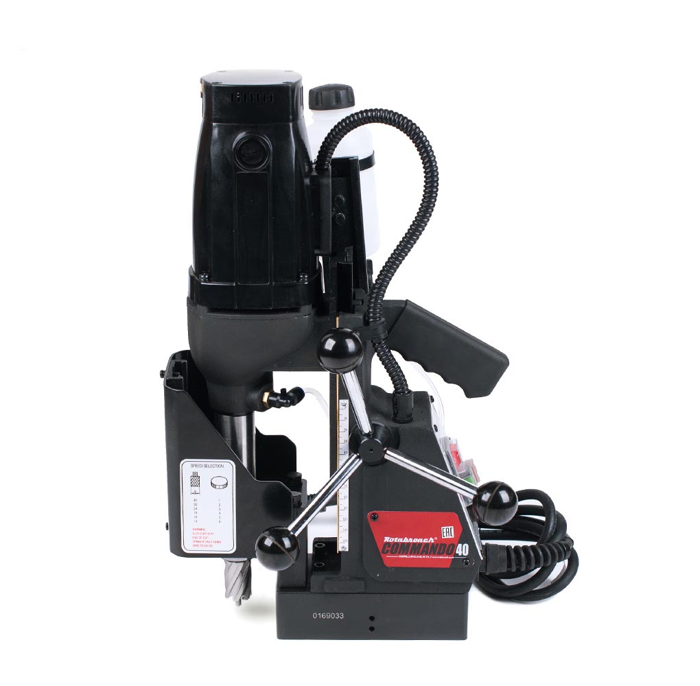Станок сверлильный на магнитном основании Rotabroach Commando-40 - фото