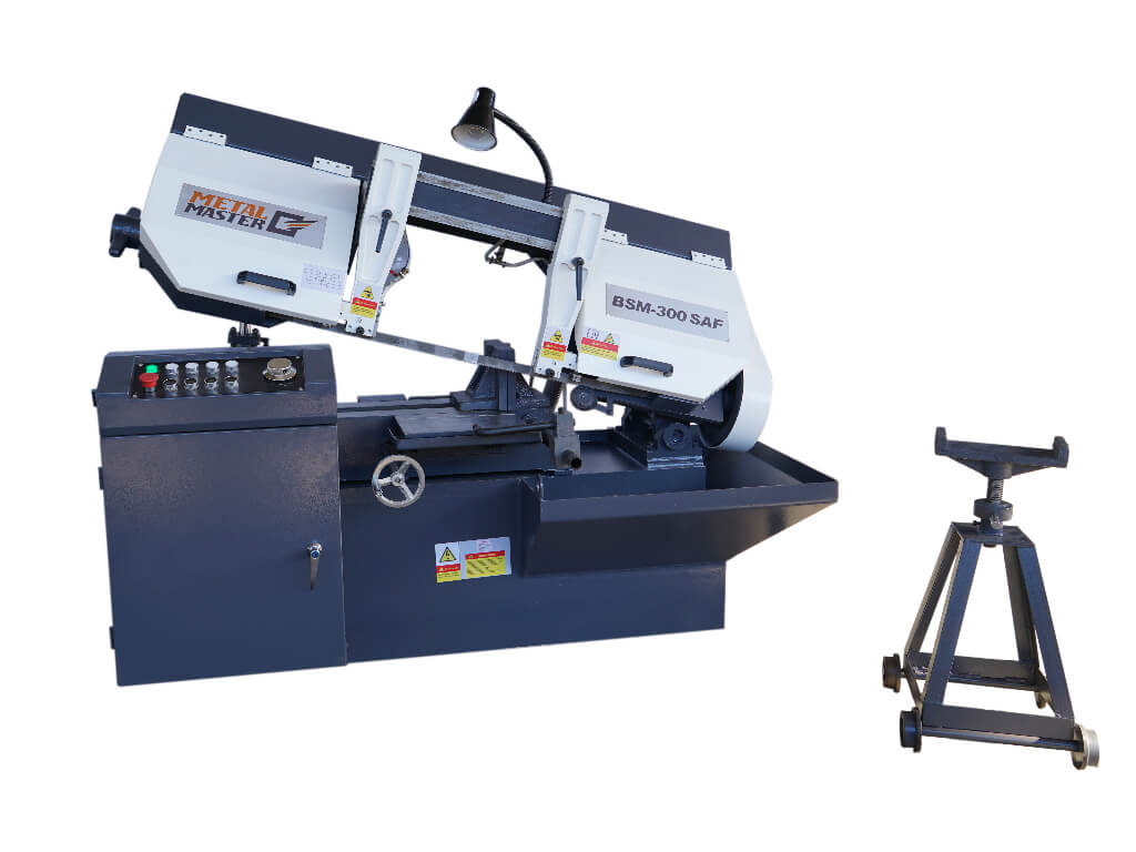 Полуавтоматическая ленточная пила по металлу Metal Master BSM-300 SAF