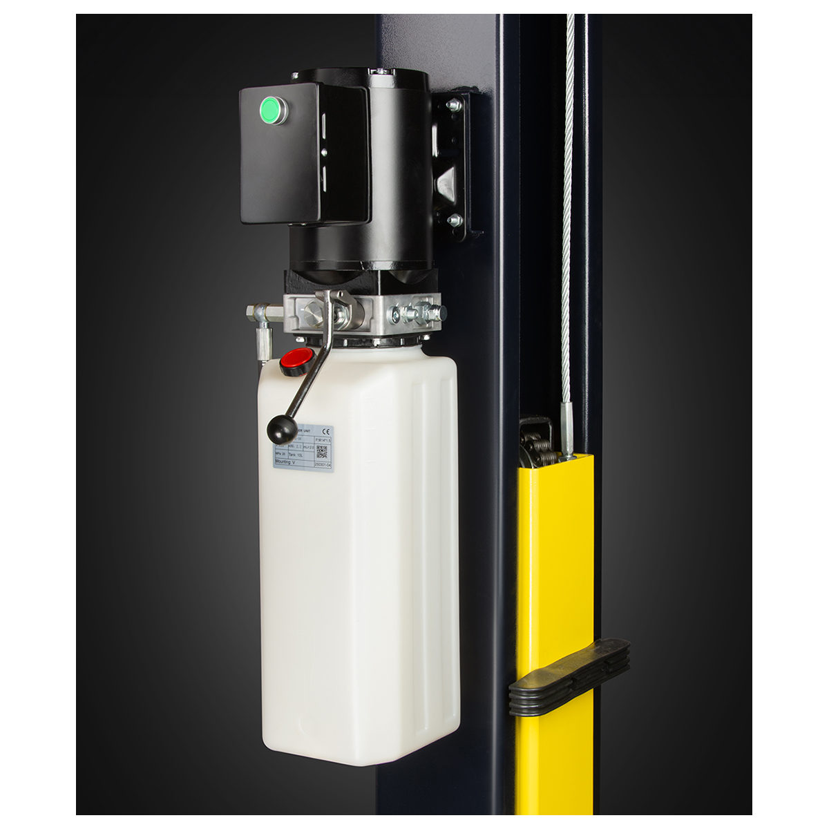 Подъемник автомобильный Optimus OPT-4T/220 - фото