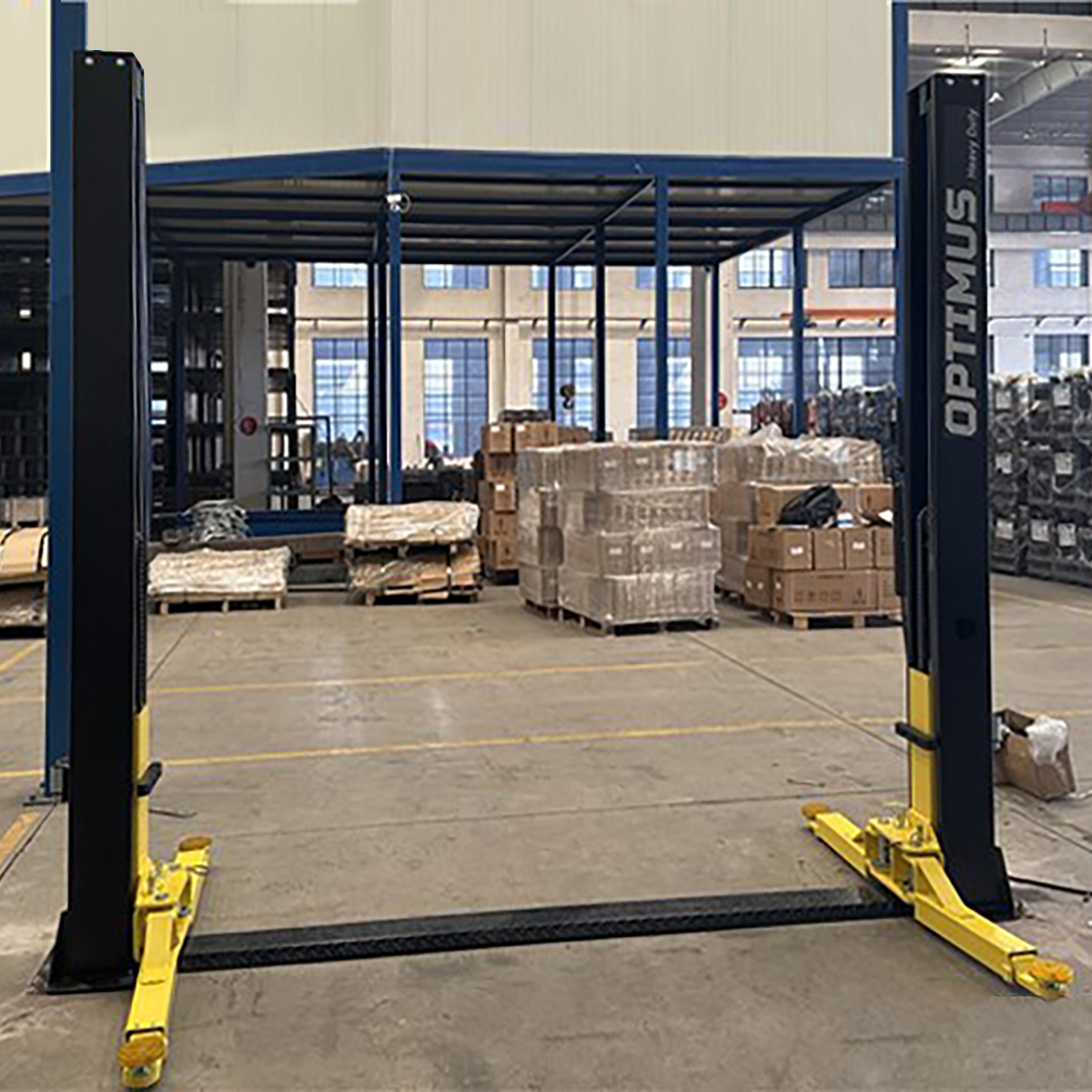 Подъемник автомобильный Optimus OPT-4T/220 - фото