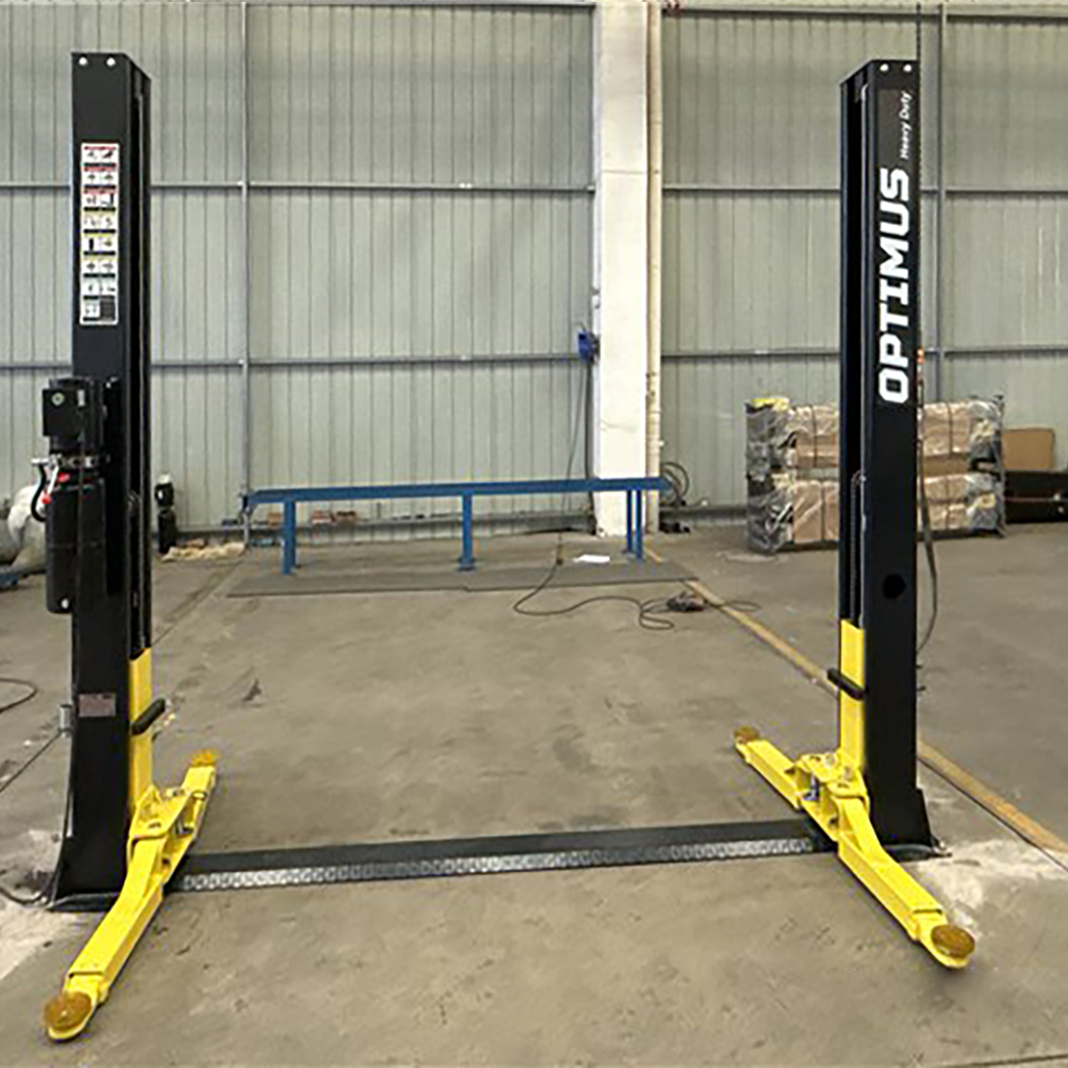 Подъемник автомобильный Optimus OPT-4T/220 - фото