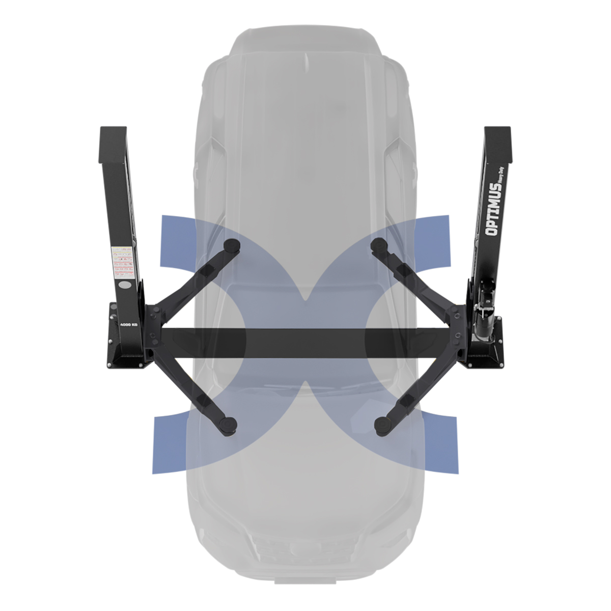 Подъемник автомобильный Optimus OPT-4T/220 - фото