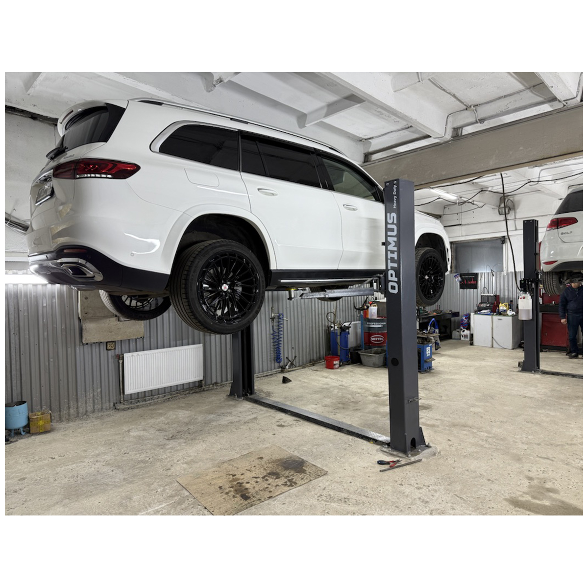 Подъемник автомобильный Optimus OPT-4T/220 - фото